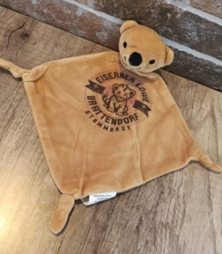 Schnuffeltuch "Brauner Bär" - Eiserner Löwe +++NUR WENIGE DA+++