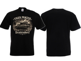 T-Hemd - Tiger Panzer Brattendorf