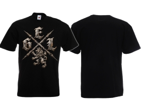Frauen T-Shirt - Eiserner Löwe - G-E-L X - Motiv 2