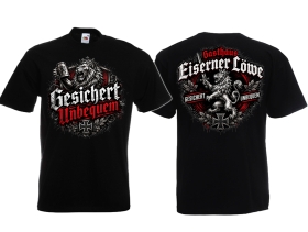 Frauen T-Shirt - Eiserner Löwe - Gesichert Unbequem