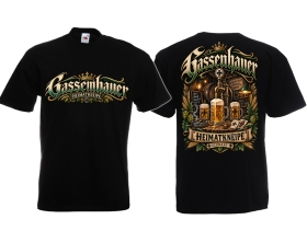 Frauen T-Shirt - Gassenhauer - Heimatkneipe