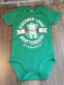 Baby-Bodie - Eiserner Löwe - Stammgast - grün +++NUR WENIGE DA+++