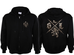 Frauen Kapuzenjacke - Eiserner Löwe - G-E-L X - Motiv 1