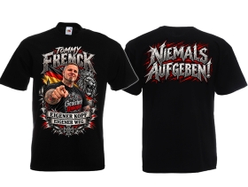 T-Hemd - Tommy Frenck - Niemals aufgeben!