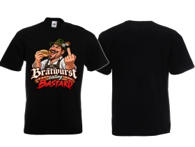 T-Hemd - Bratwurst eating Bastard - V26 - Bayer