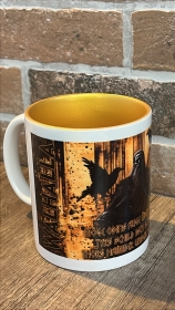 Tasse - gold - Gasthaus Eiserner Löwe - Zimmer Walhalla