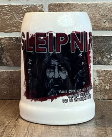 Bierkrug - Sleipnir - Vater Odin