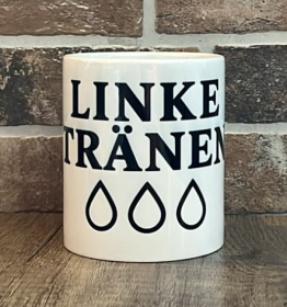 Tasse - Linke Tränen