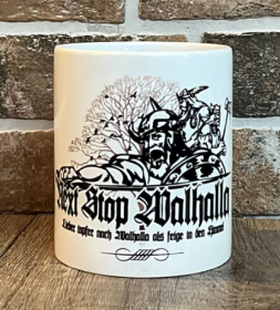 Tasse - Next Stop Walhalla
