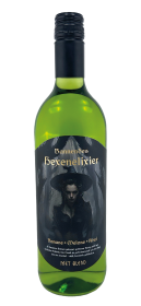 Honigwein mit Bananen-Melonen-Kiwi-Geschmack - 0,75l - 10,5% vol.