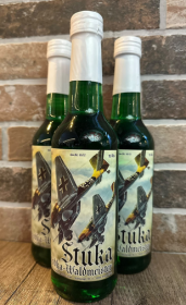 Vodka-Likör - Waldmeister - Stuka Angriff
