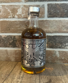 Likör - Metalletikett - Rum-Likör mit Honig