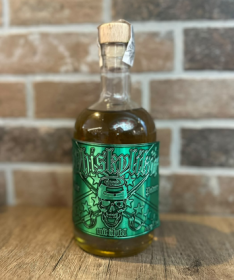 Likör - Metalletikett - Whisky - Apfel