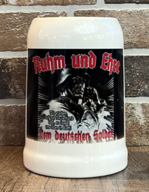 Bierkrug - Ruhm und Ehre