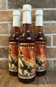 Vodka-Likör - Kirsche - Feuertaufe